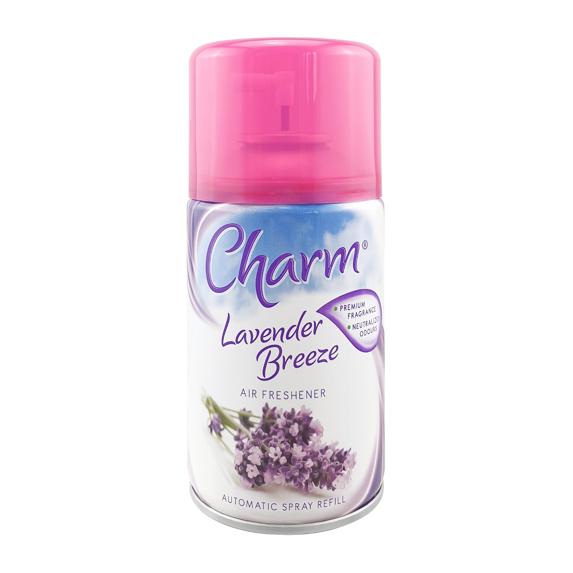 Picture of CHARM SPRAY REFILL AIR FRESHENER - LAVENDER BREEZ^