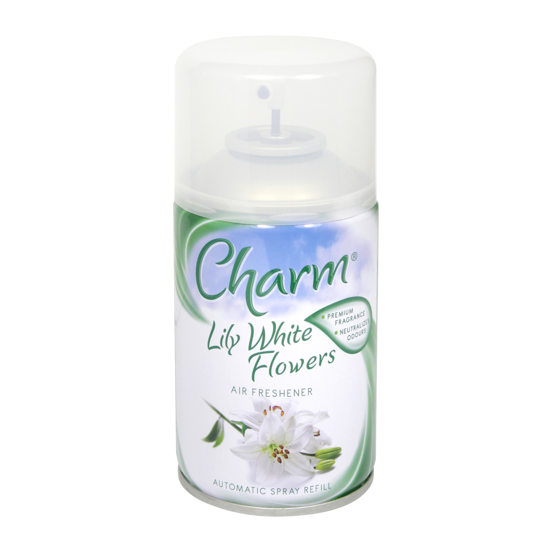 Picture of CHARM SPRAY REFILL AIR FRESHENER - LILY WHITE^