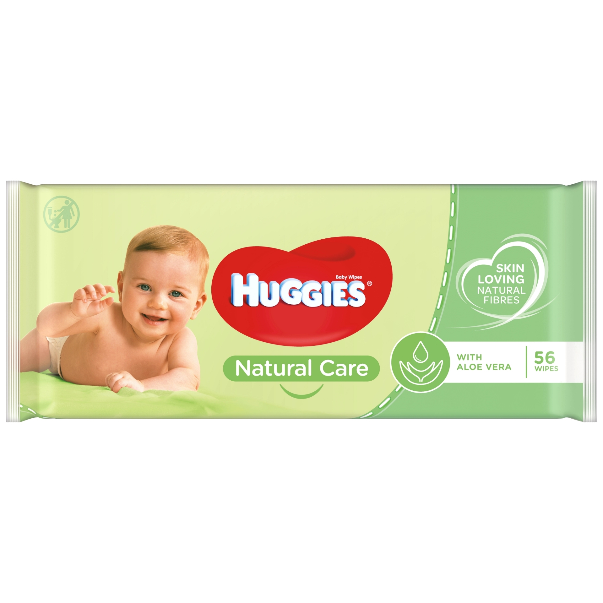 Picture of HUGGIES BABY WIPES NATURAL CARE^