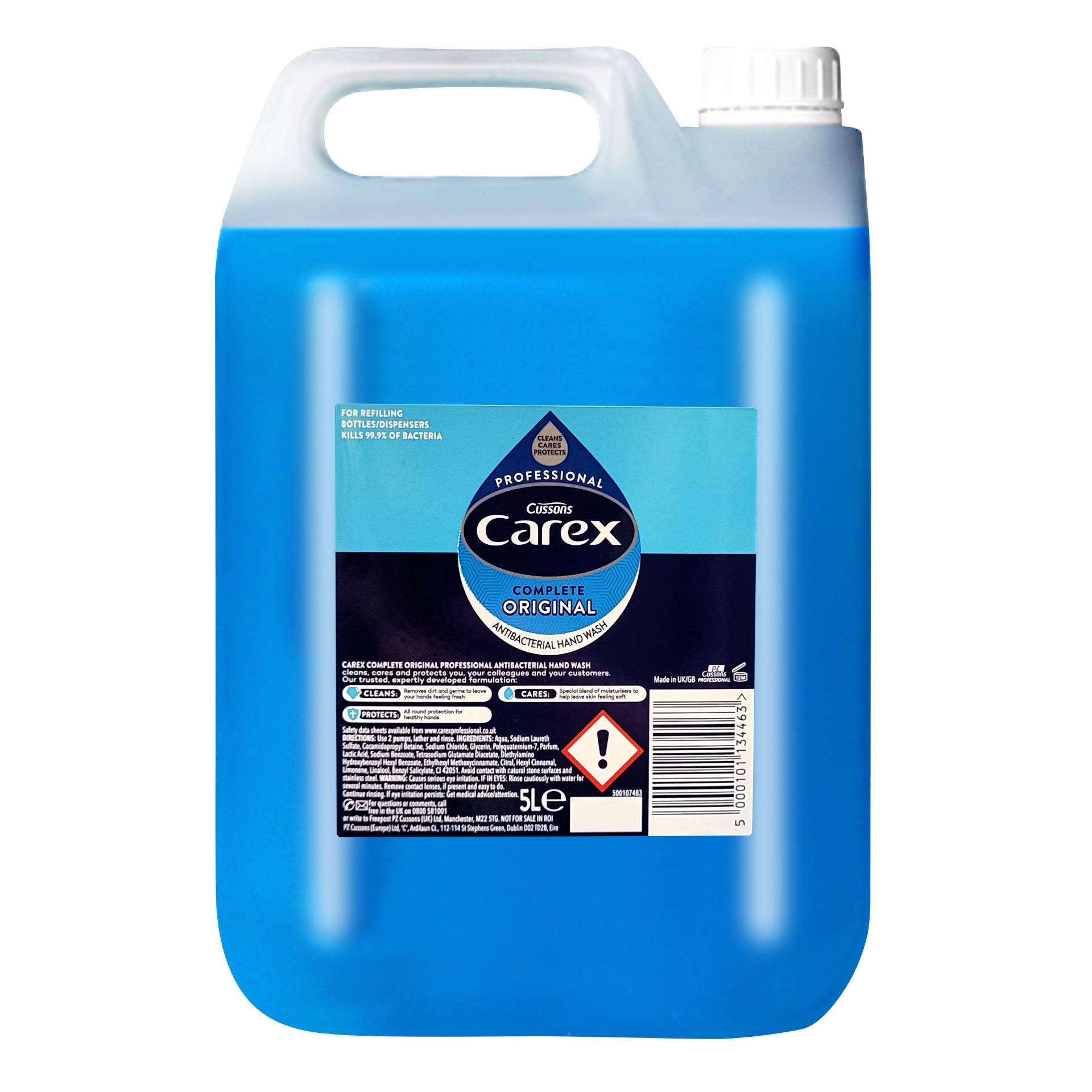 Picture of CAREX HANDWASH PROF - ORIGINAL 5ltr (P) (No ROI) ~