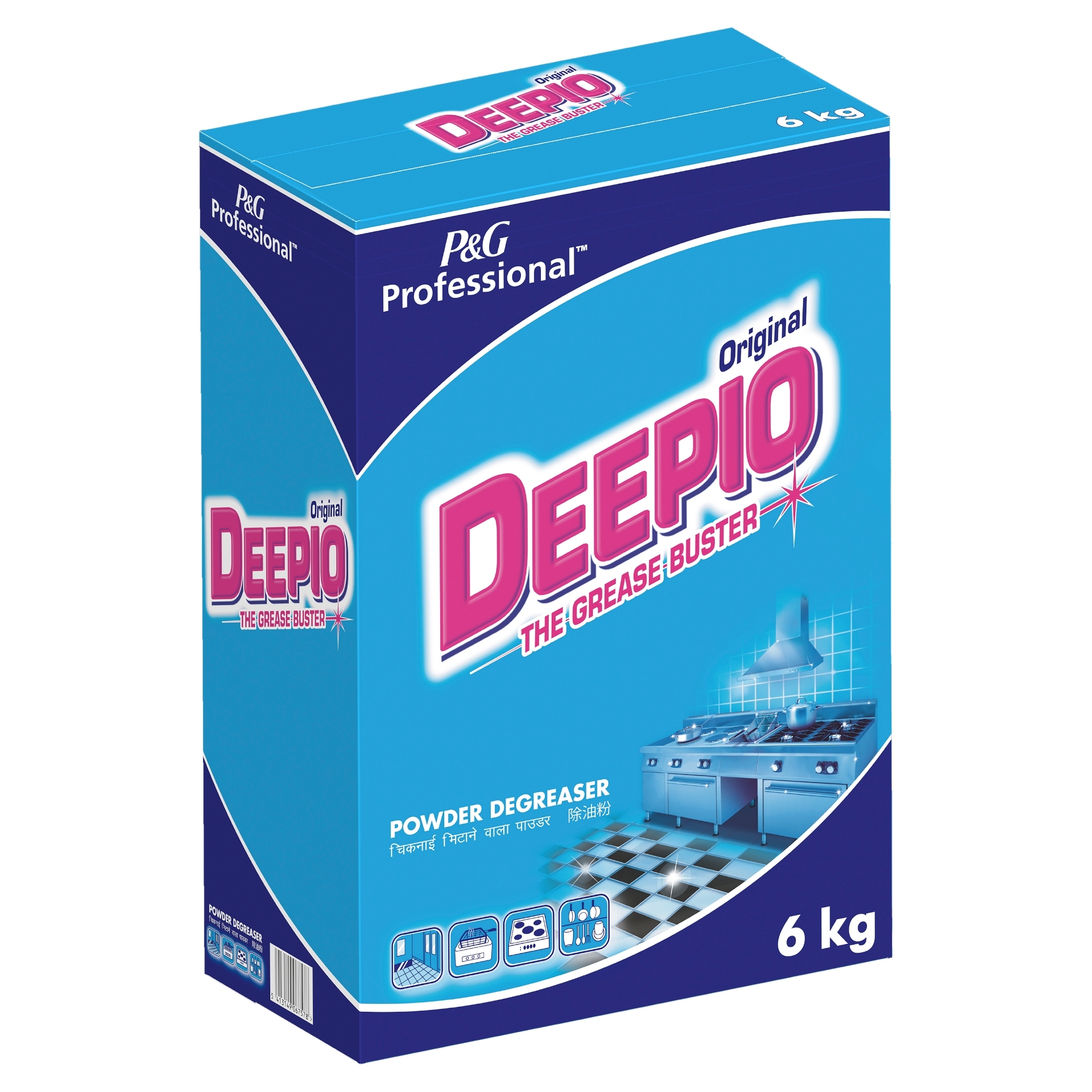 Picture of DEEPIO PROFESSIONAL - POWDER DEGREASER (P)^