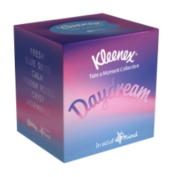 Picture of KLEENEX COLLECTION CUBE TISSUES 3ply FSC®
