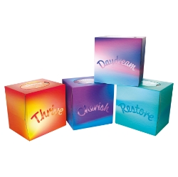 Picture of KLEENEX COLLECTION CUBE TISSUES 3ply FSC®