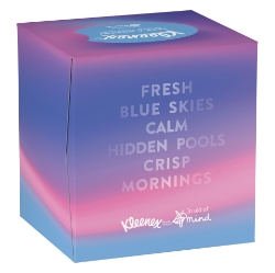 Picture of KLEENEX COLLECTION CUBE TISSUES 3ply FSC®