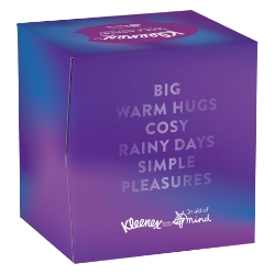 Picture of KLEENEX COLLECTION CUBE TISSUES 3ply FSC®