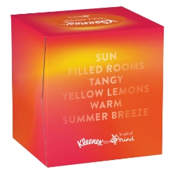 Picture of KLEENEX COLLECTION CUBE TISSUES 3ply FSC®