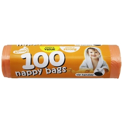 Picture of ASTRO NAPPY BAGS - TIE HANDLES CO:CN^