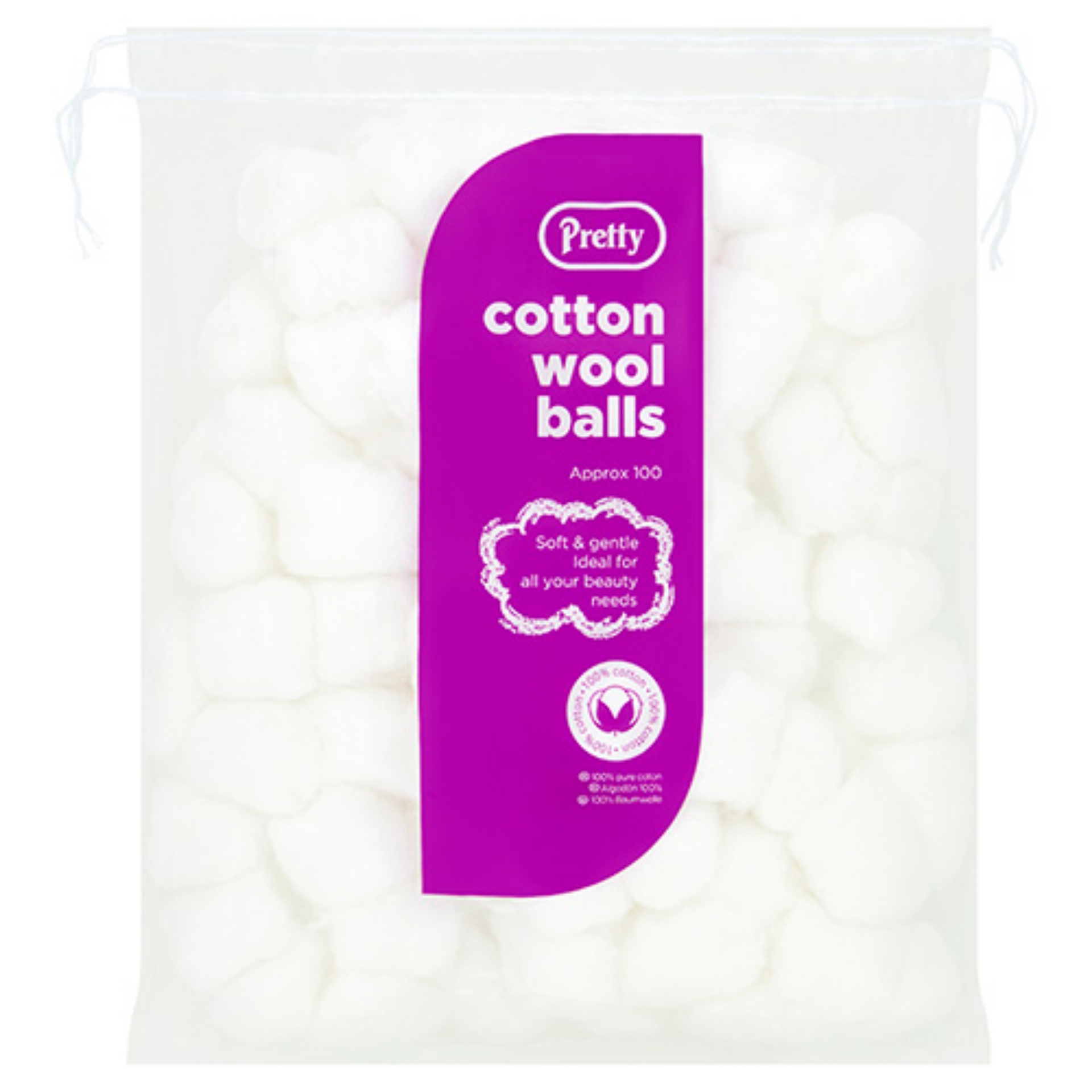 Picture of PRETTY COTTON WOOL BALLS CO:PT