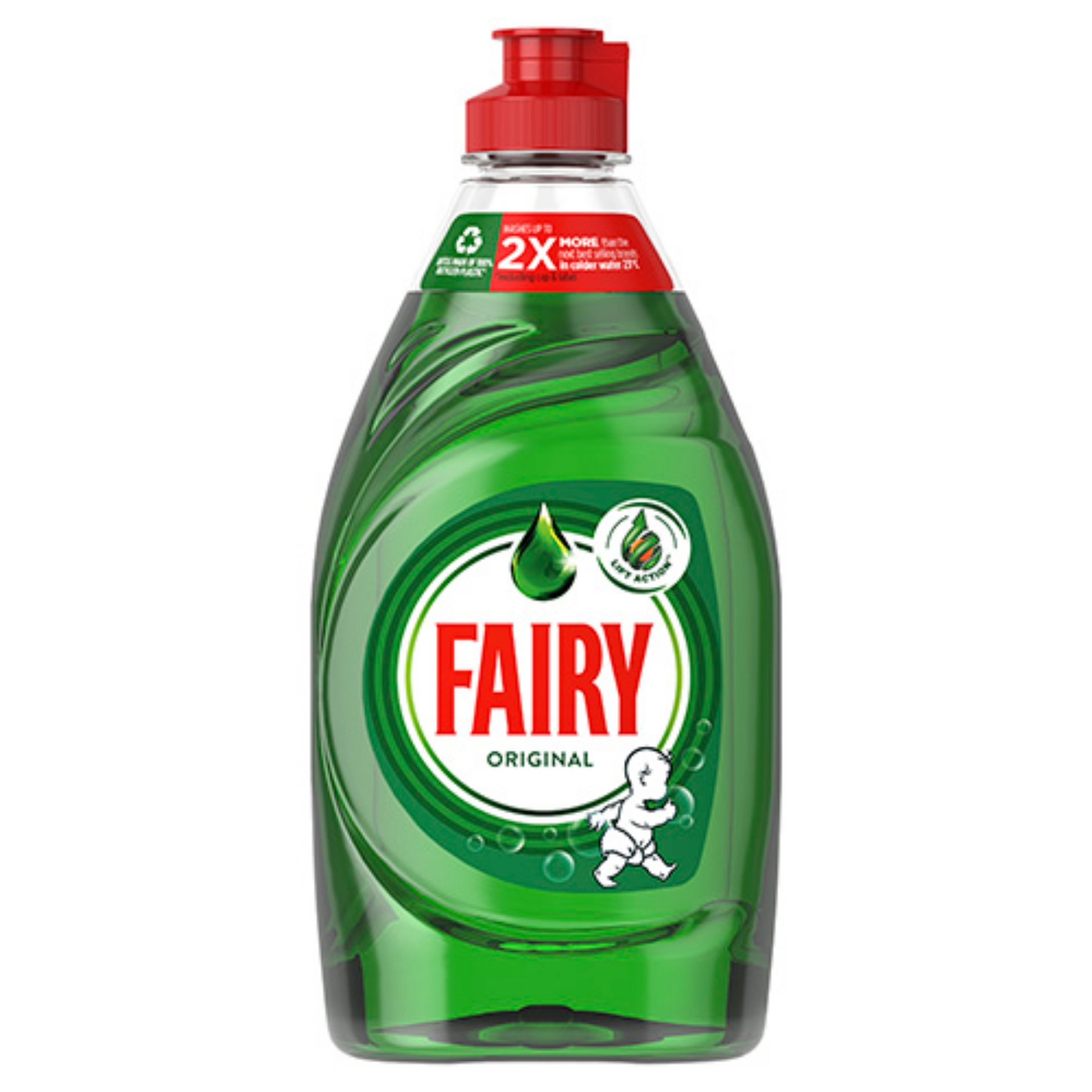 Picture of FAIRY WASHING UP LIQUID - ORIGINAL (P)