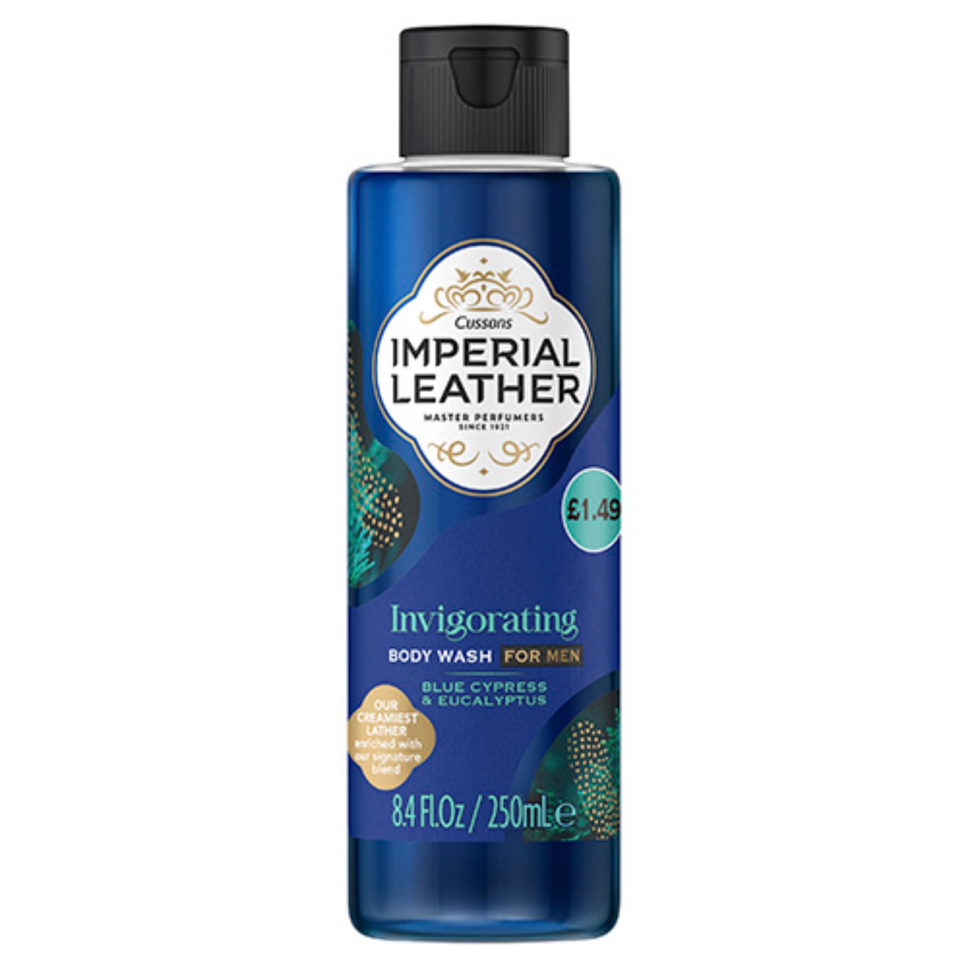 Picture of IMPERIAL LEATHER BODYWASH - INVIGORATING pm1.49^