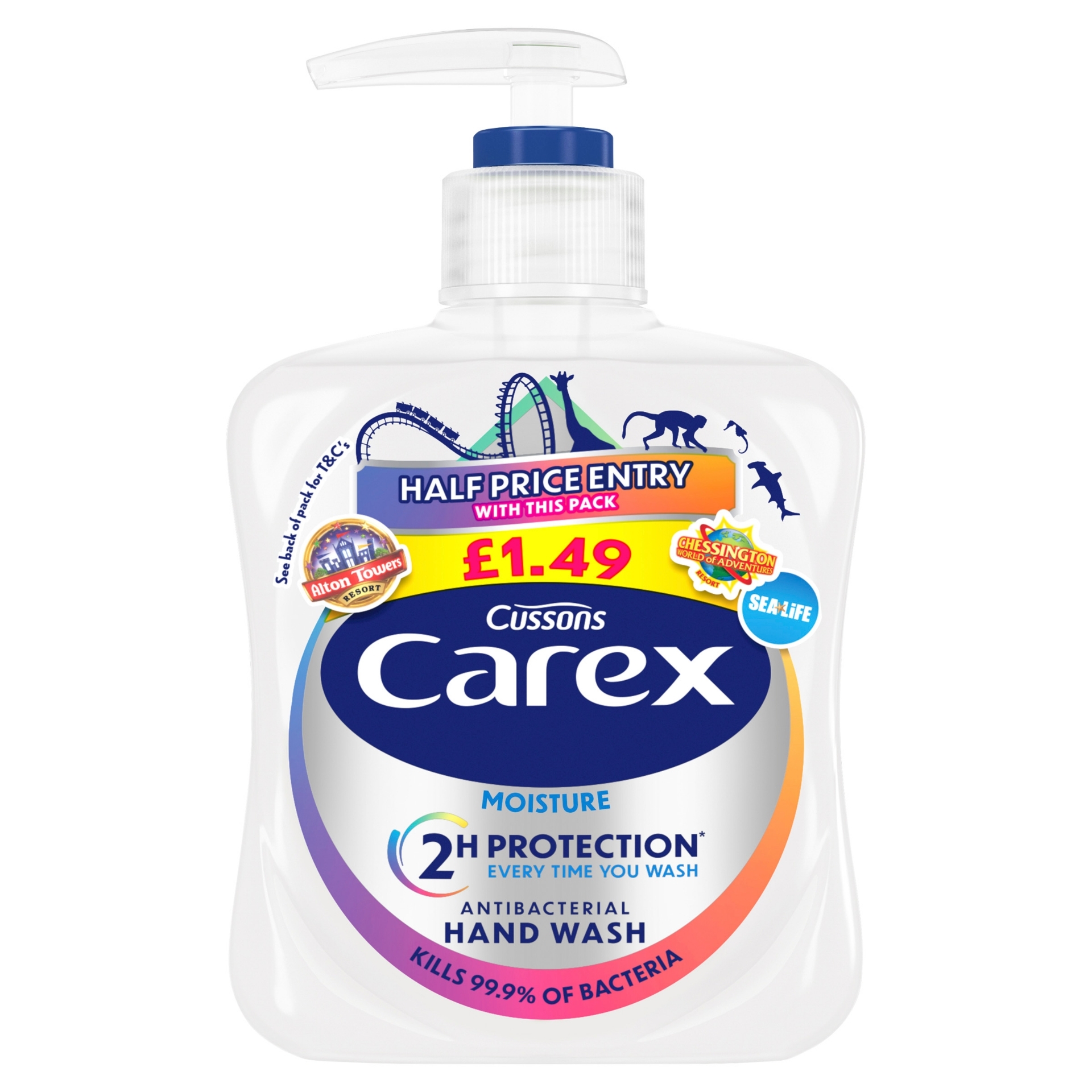 Picture of CAREX HANDWASH - MOISTURE pm1.49 (No ROI)
