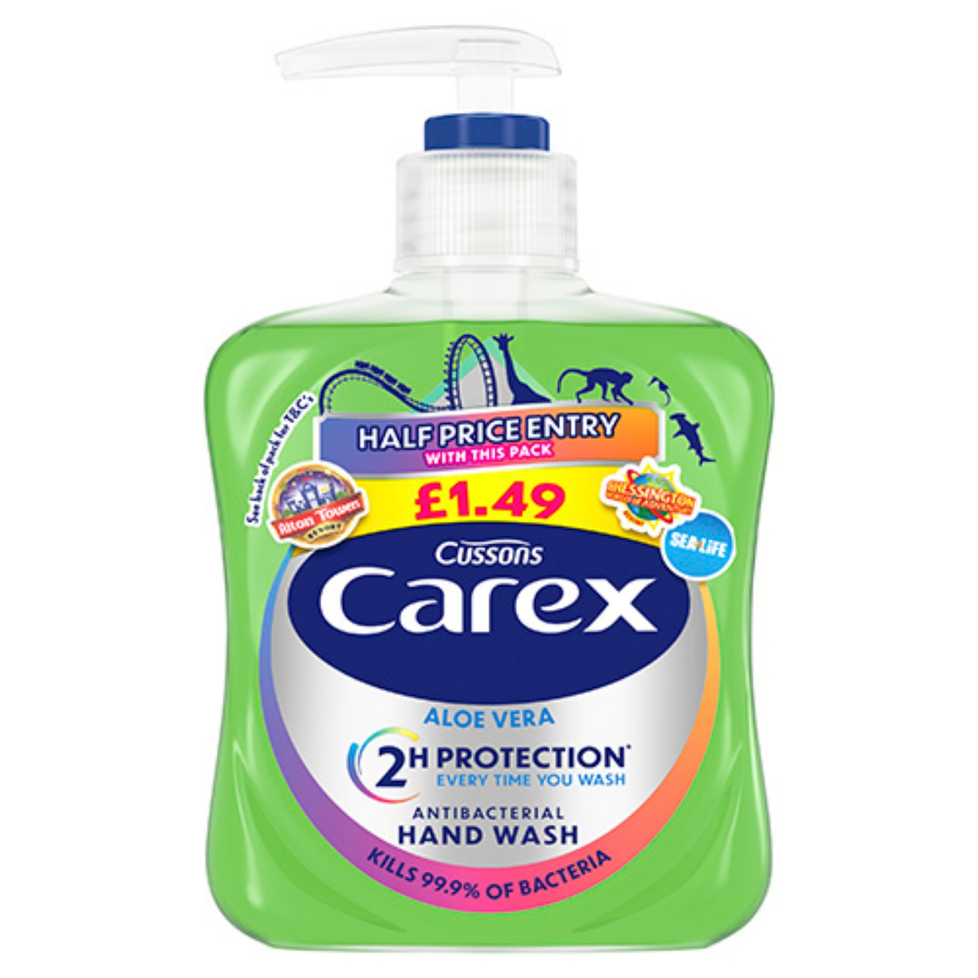 Picture of CAREX HANDWASH - ALOE pm1.49 (No ROI)