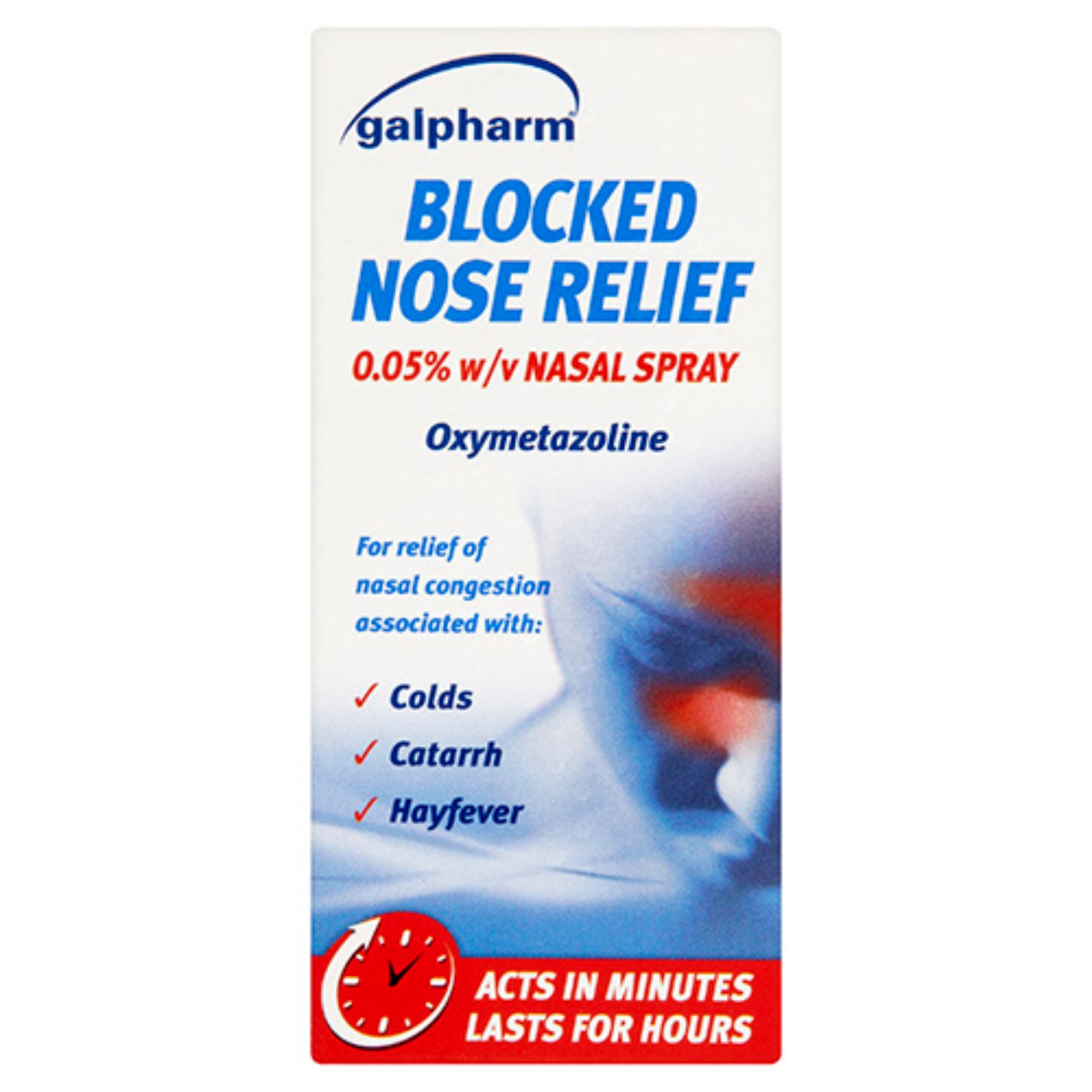 Picture of GALPHARM BLOCKED NOSE RELIEF SPRAY^