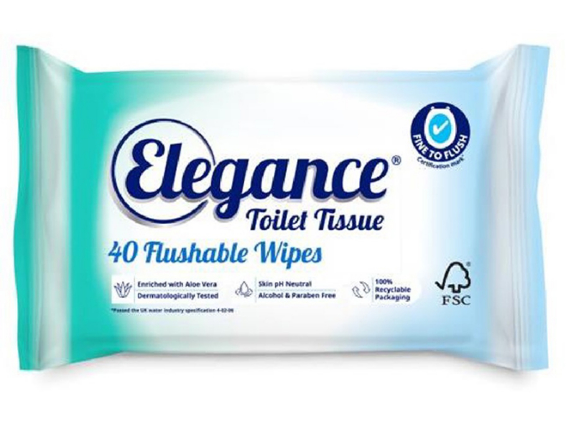 Picture of ELEGANCE - MOIST TOILET TISSUE WIPES (ELFMTT)FSC® 