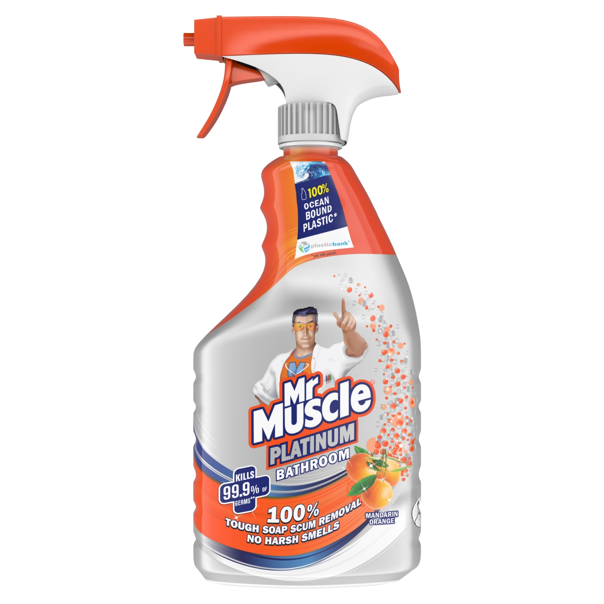 Picture of MR MUSCLE PLATINUM BATHROOM SPRAY MANDARIN CO:NL