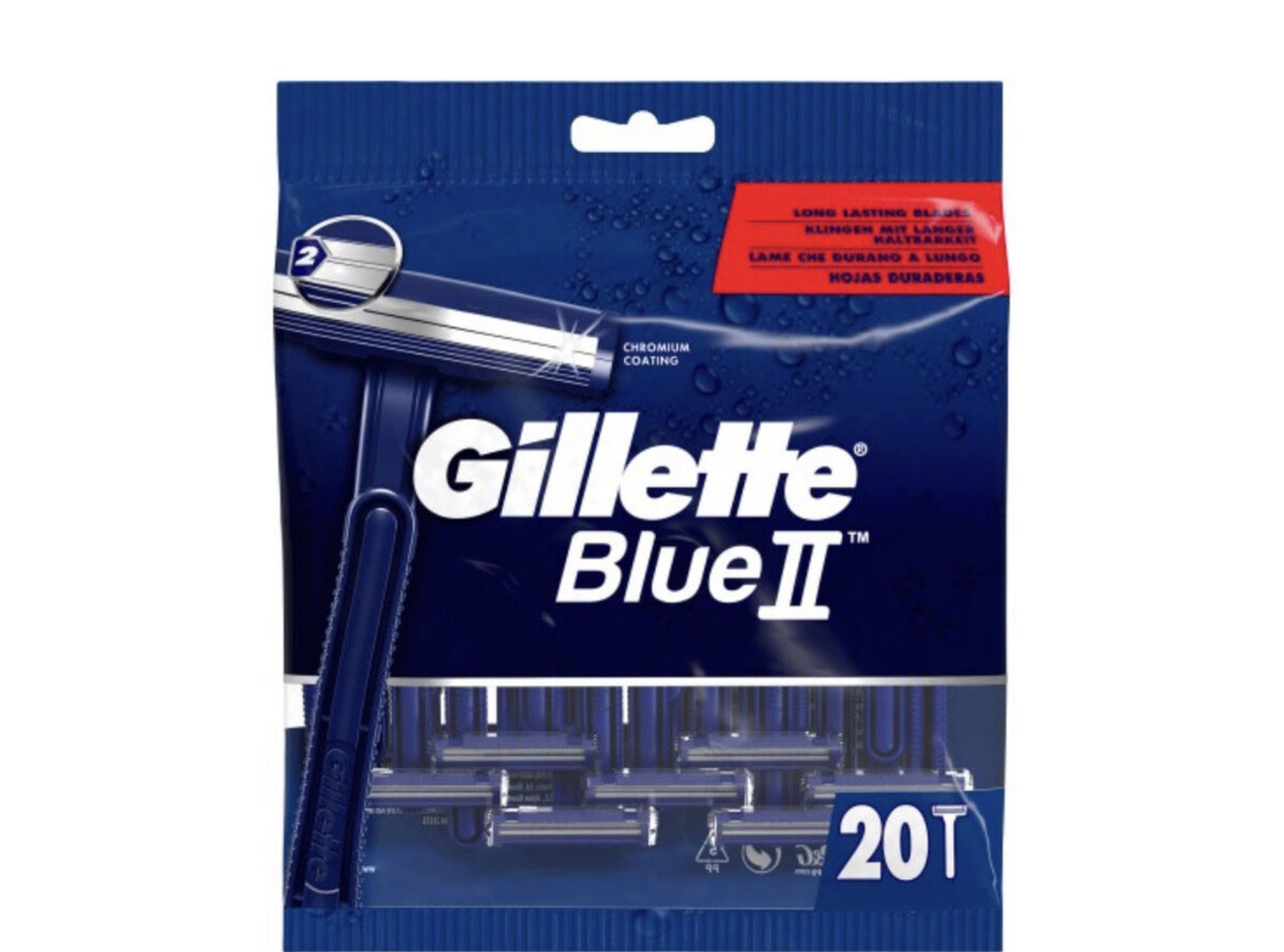 Picture of GILLETTE BLUE II DISPOSABLE RAZORS CO:PL(c)