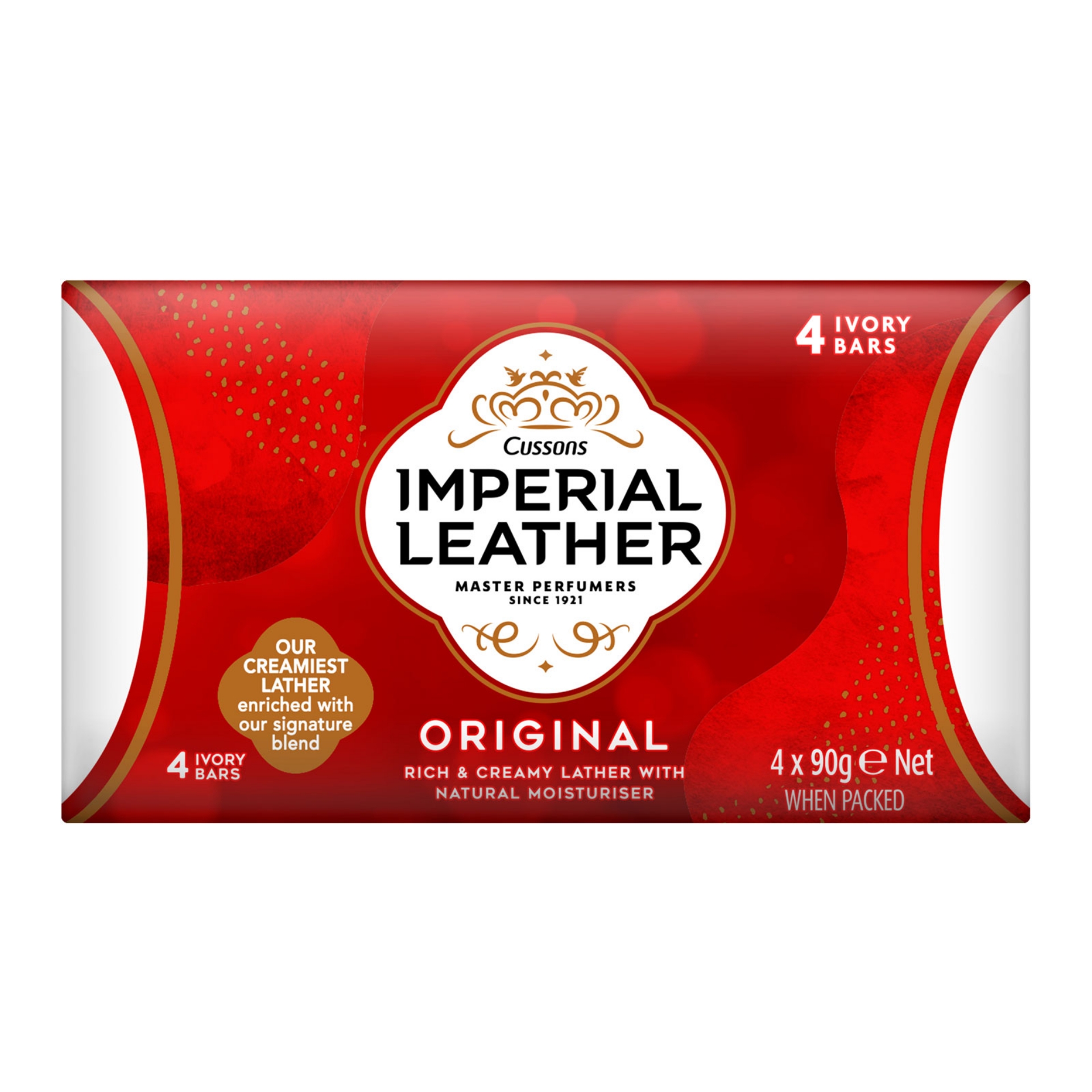 Picture of IMPERIAL LEATHER SOAP - ORIGINAL 4PK CO:AE