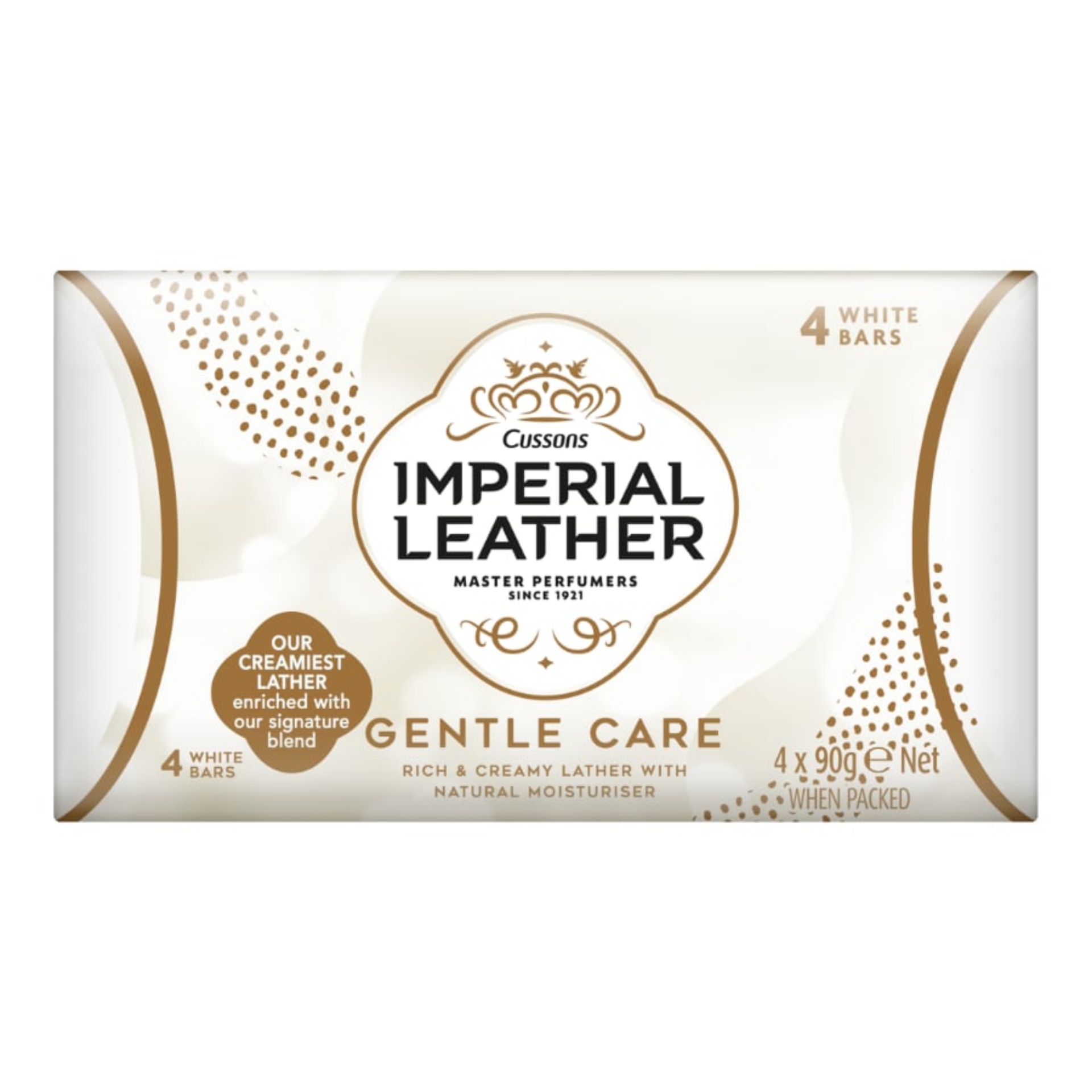 Picture of IMPERIAL LEATHER SOAP - GENTLE CARE 4PK CO:AE