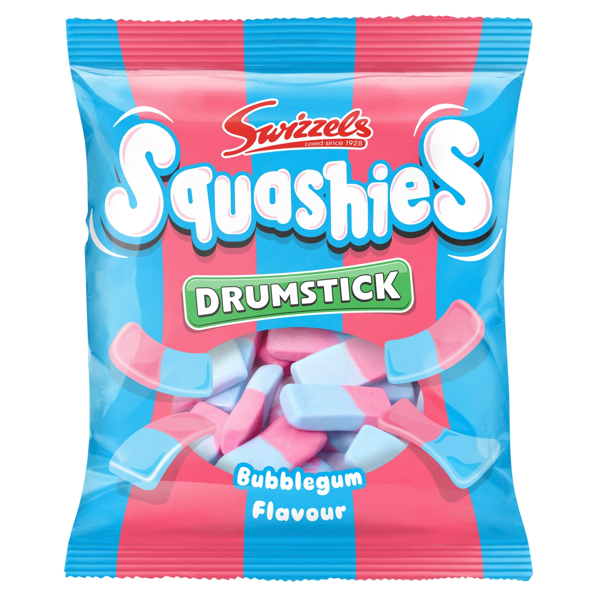 Picture of SWIZZELS SQUASHIES - BUBBLEGUM (140g)