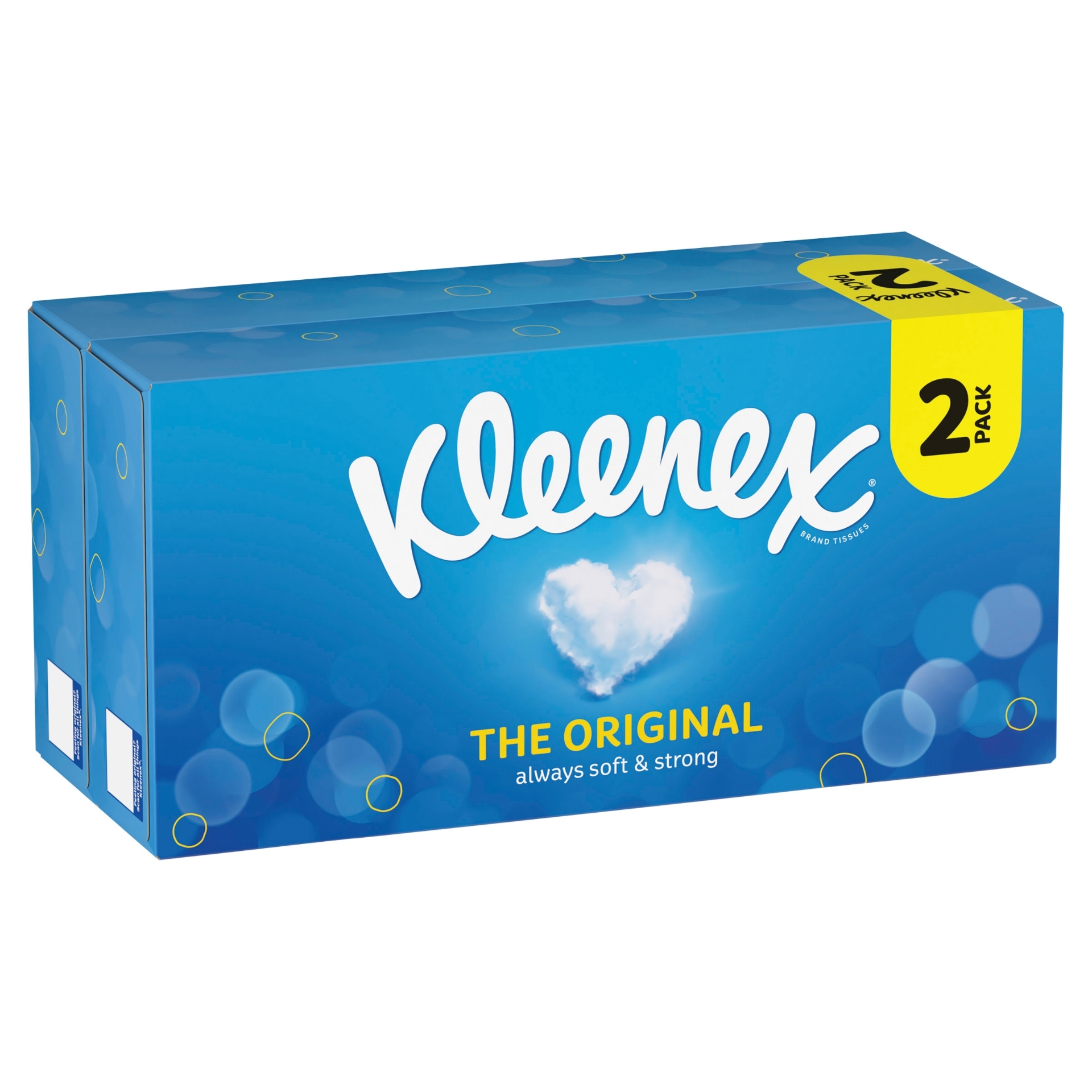 Picture of KLEENEX ORIGINAL TISSUES 3ply (2x64fill)  FSC®