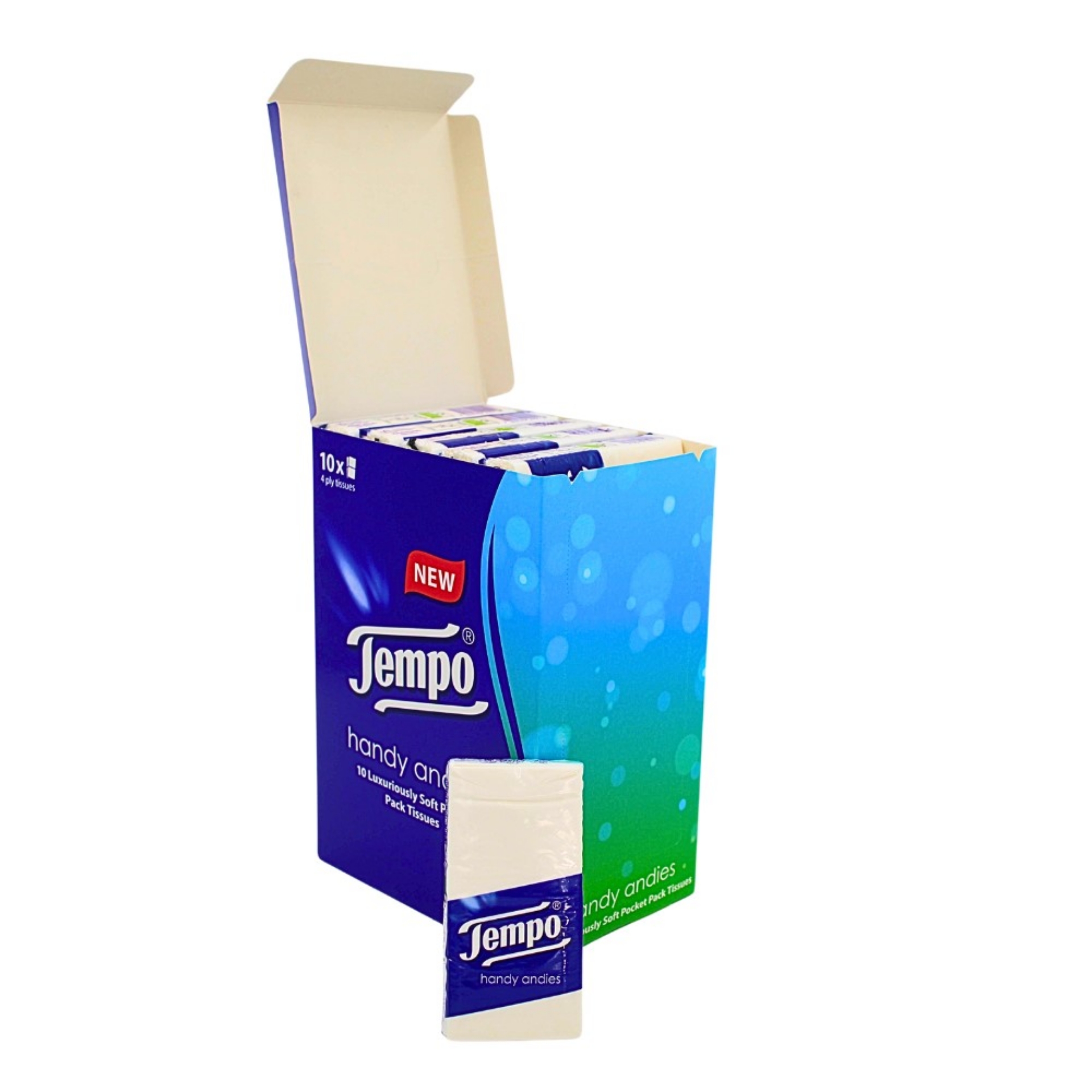 Picture of TEMPO HANDY ANDIES - 4ply (9 displays of 24) FSC®