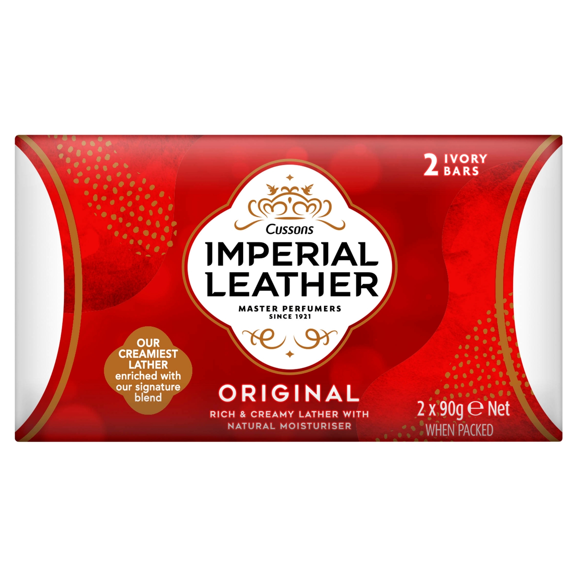 Picture of IMPERIAL LEATHER SOAP - ORIGINAL TWIN PK CO:AE