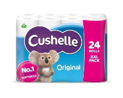 Picture of CUSHELLE ORIGINAL TOILET ROLL XXL 180sht(P) FSC®