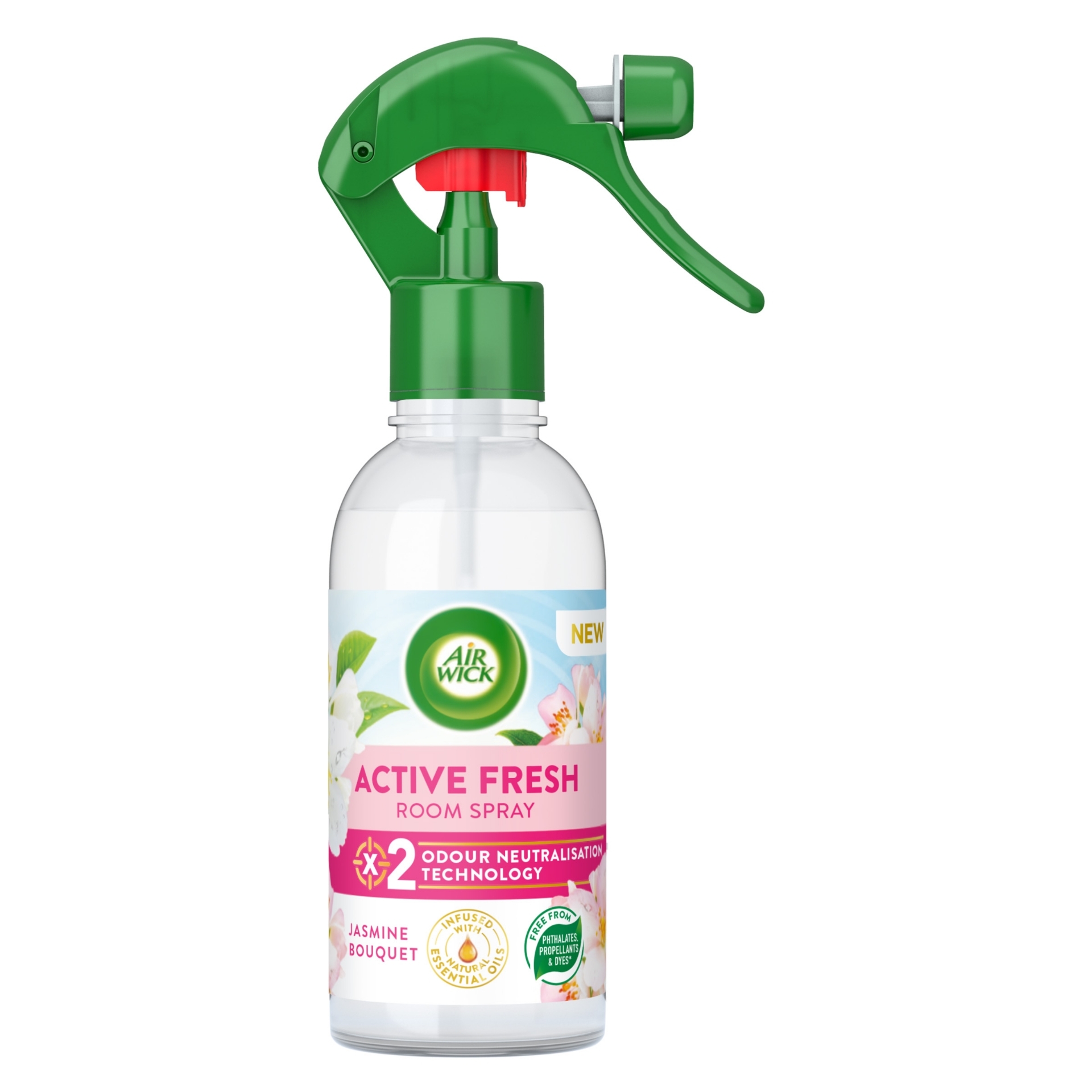 Picture of AIRWICK ACTIVE FRESH ROOM SPRAY JASMINE CO:PL (P)
