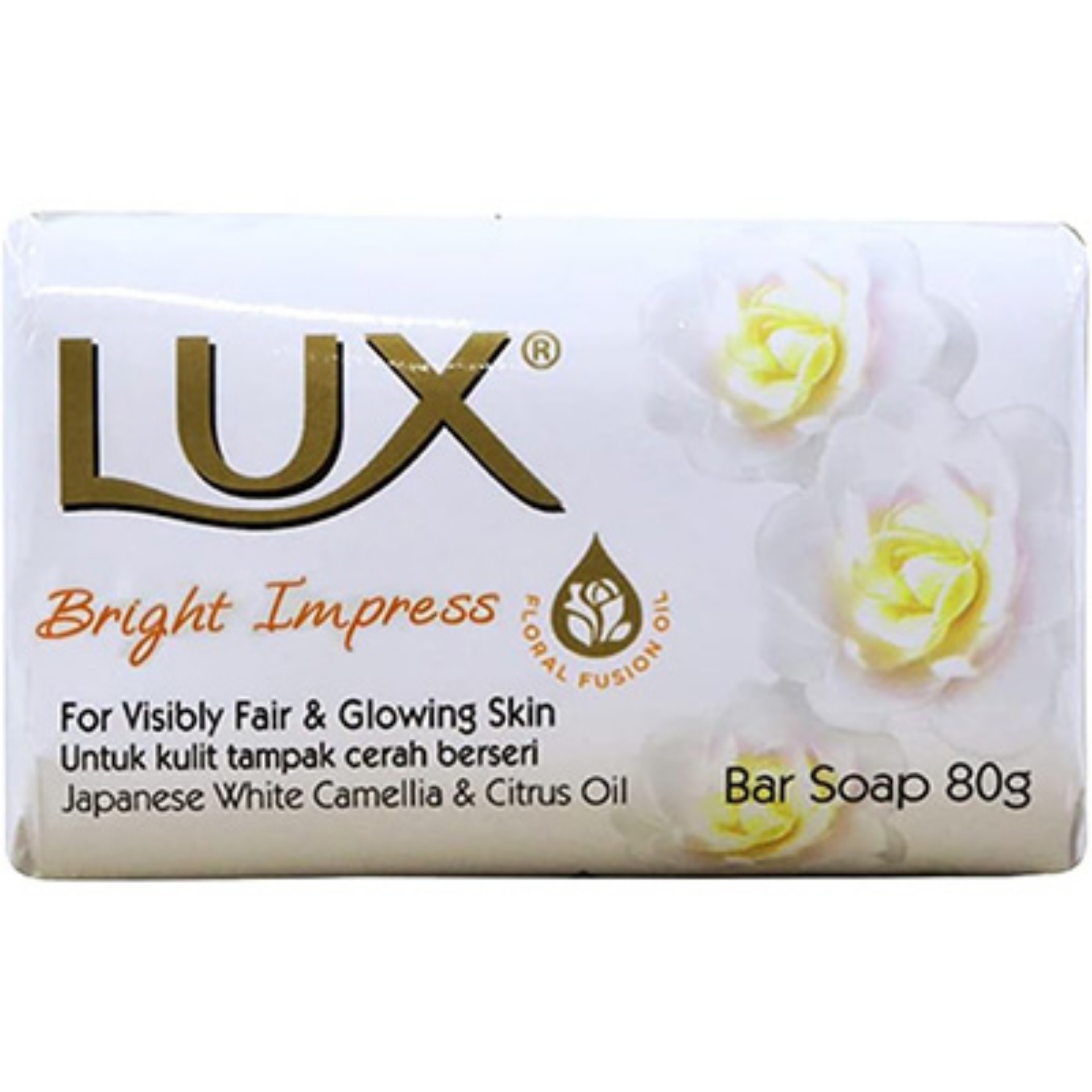 Picture of LUX SOAP BAR - BRIGHT IMPRESS (80g)CO:ID (wsl)