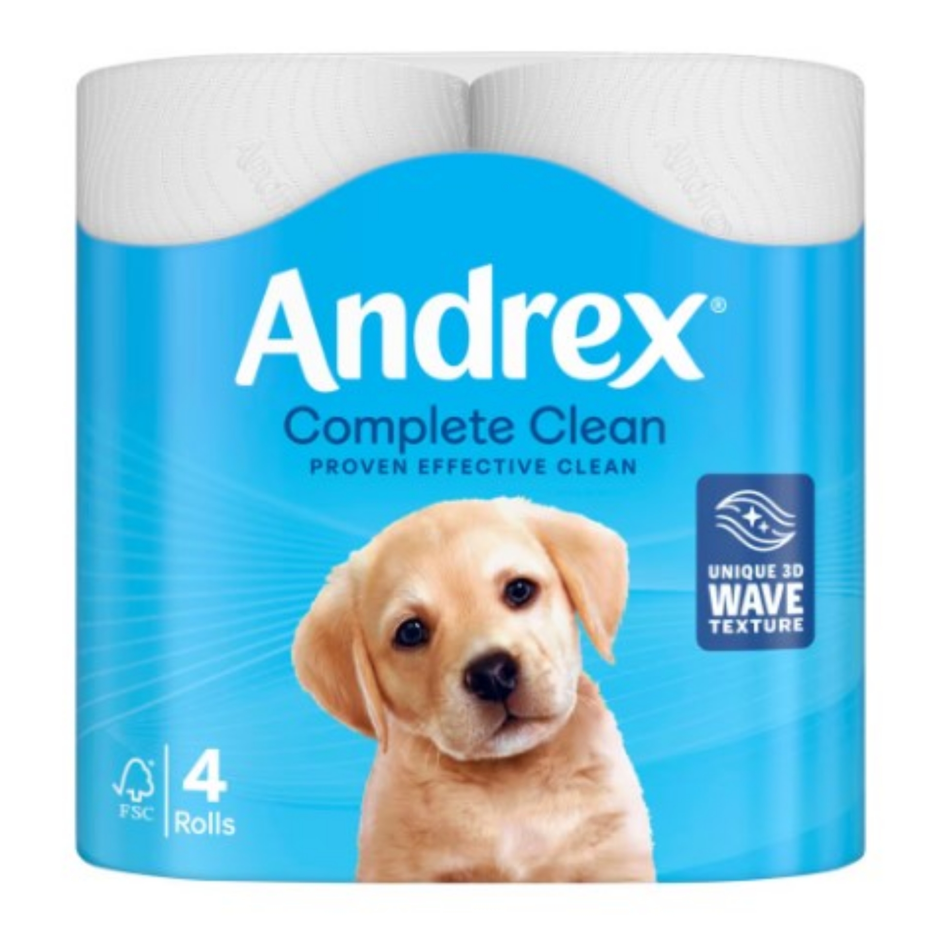 Picture of ANDREX TOILET ROLL COMP CLEAN 2Ply 190Sht (P) FSC®