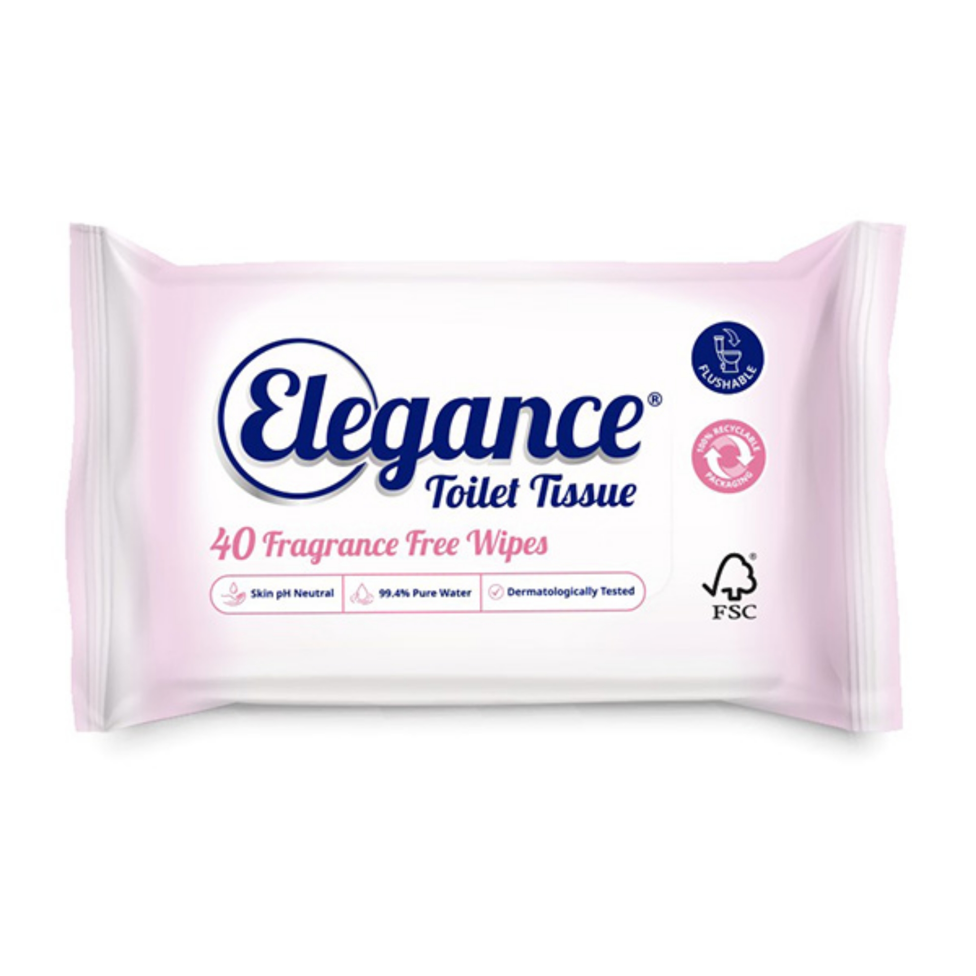 Picture of ELEGANCE-TOILET TISSUE WIPES FRG FREE(ELSMTT)FSC®
