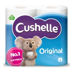 Picture of CUSHELLE ORIGINAL TOILET ROLL 180sht FSC®