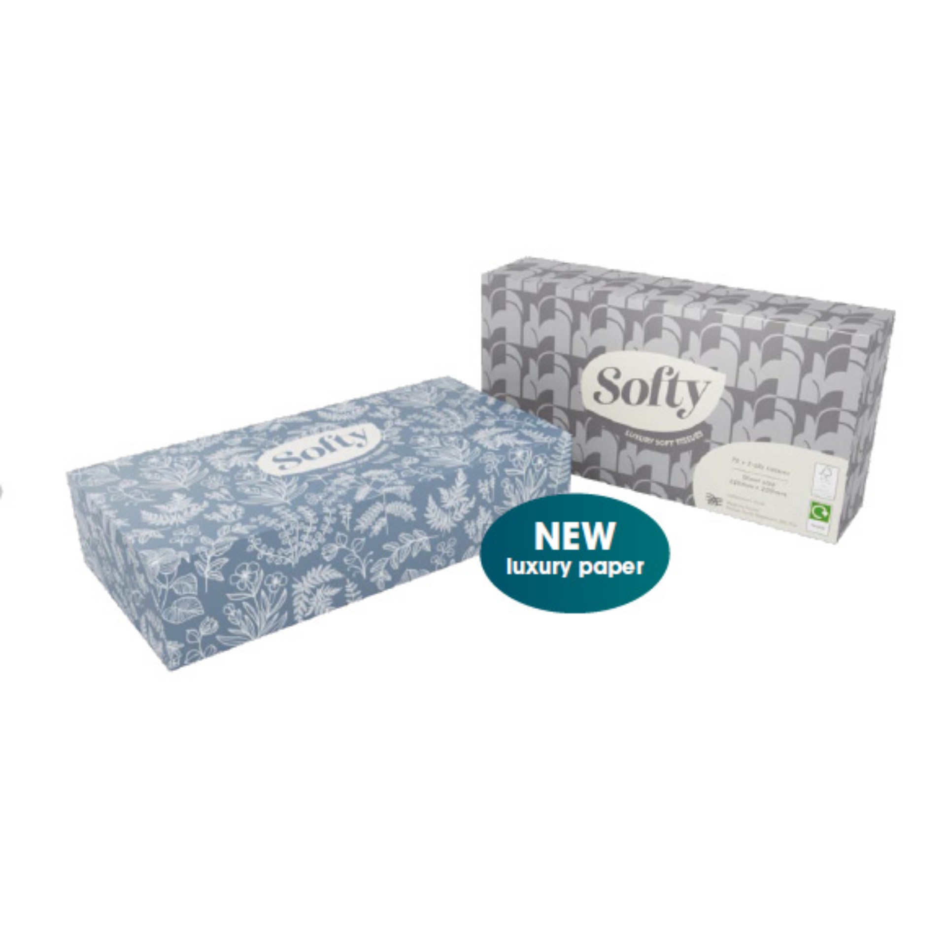 Picture of SOFTY - REGULAR FAMILY TISSUES 3ply (FT387) FSC®
