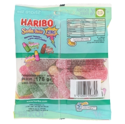 Picture of HARIBO SODA TWIST ZING pmp1.25 10% Ex Free^