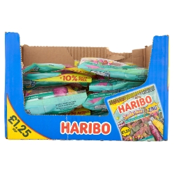Picture of HARIBO SODA TWIST ZING pmp1.25 10% Ex Free^