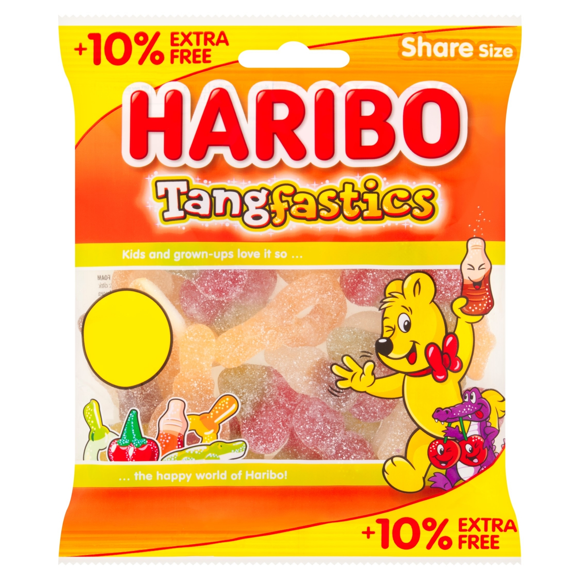 Picture of HARIBO TANGFASTICS pm1.25 10% Ex Free^