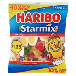 Picture of HARIBO STARMIX pm1.25 10% Ex Free^