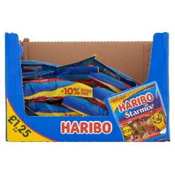 Picture of HARIBO STARMIX pm1.25 10% Ex Free^