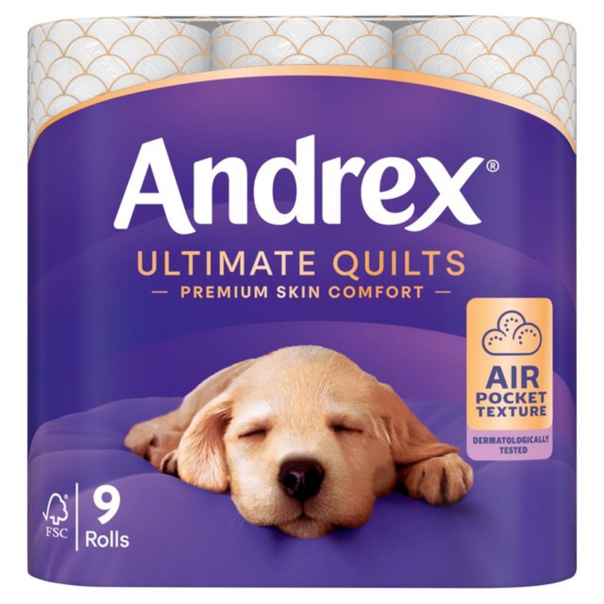Picture of ANDREX TOILET ROLL ULTIMATE QUILTS 3Ply 155Sh FSC®