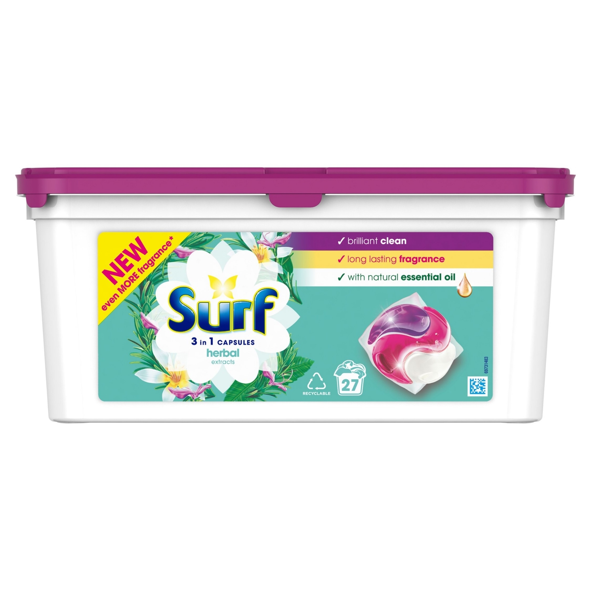 Picture of SURF 3-IN-1 PODS - HERBAL (27w) (No ROI) (c) ^