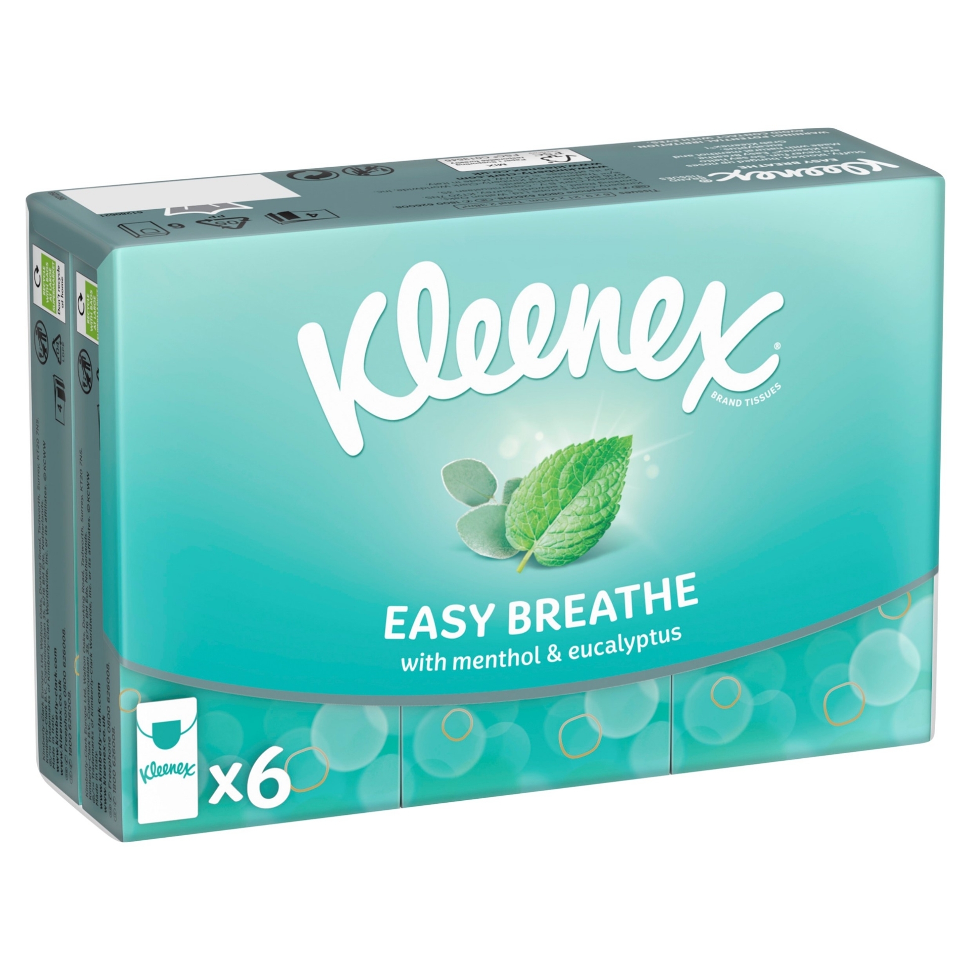 Picture of KLEENEX EASY BREATHE POCKET TISSUES9fill 4plyFSC®^