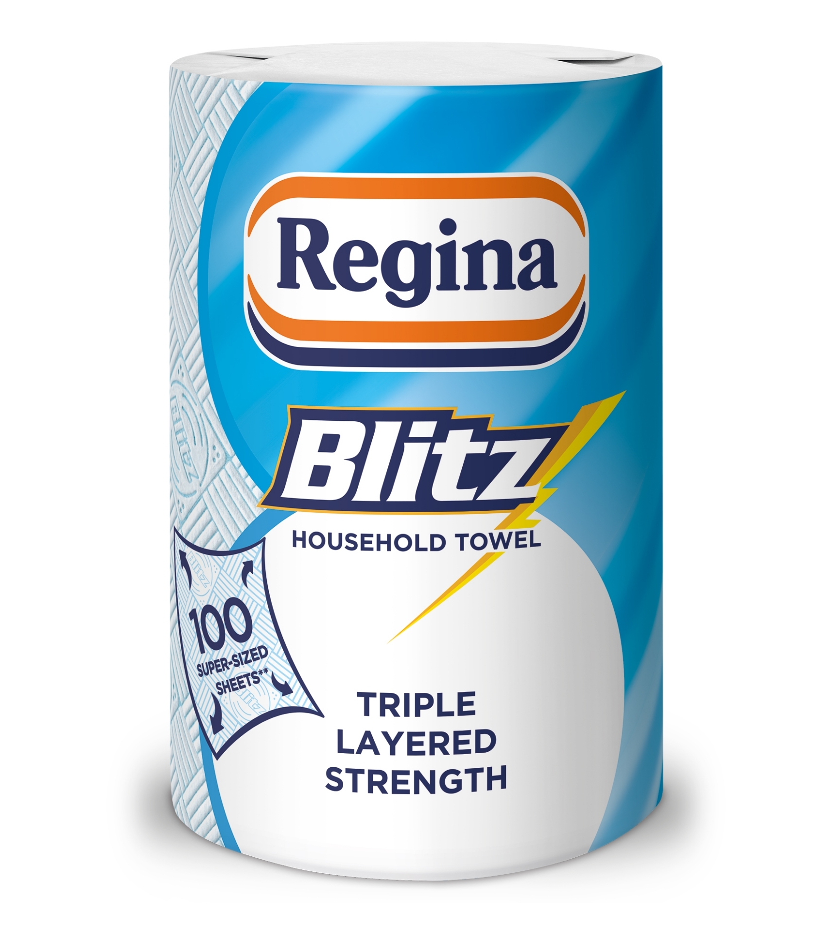Picture of REGINA BLITZ KITCHEN TOWEL 3ply 100sht FSC®