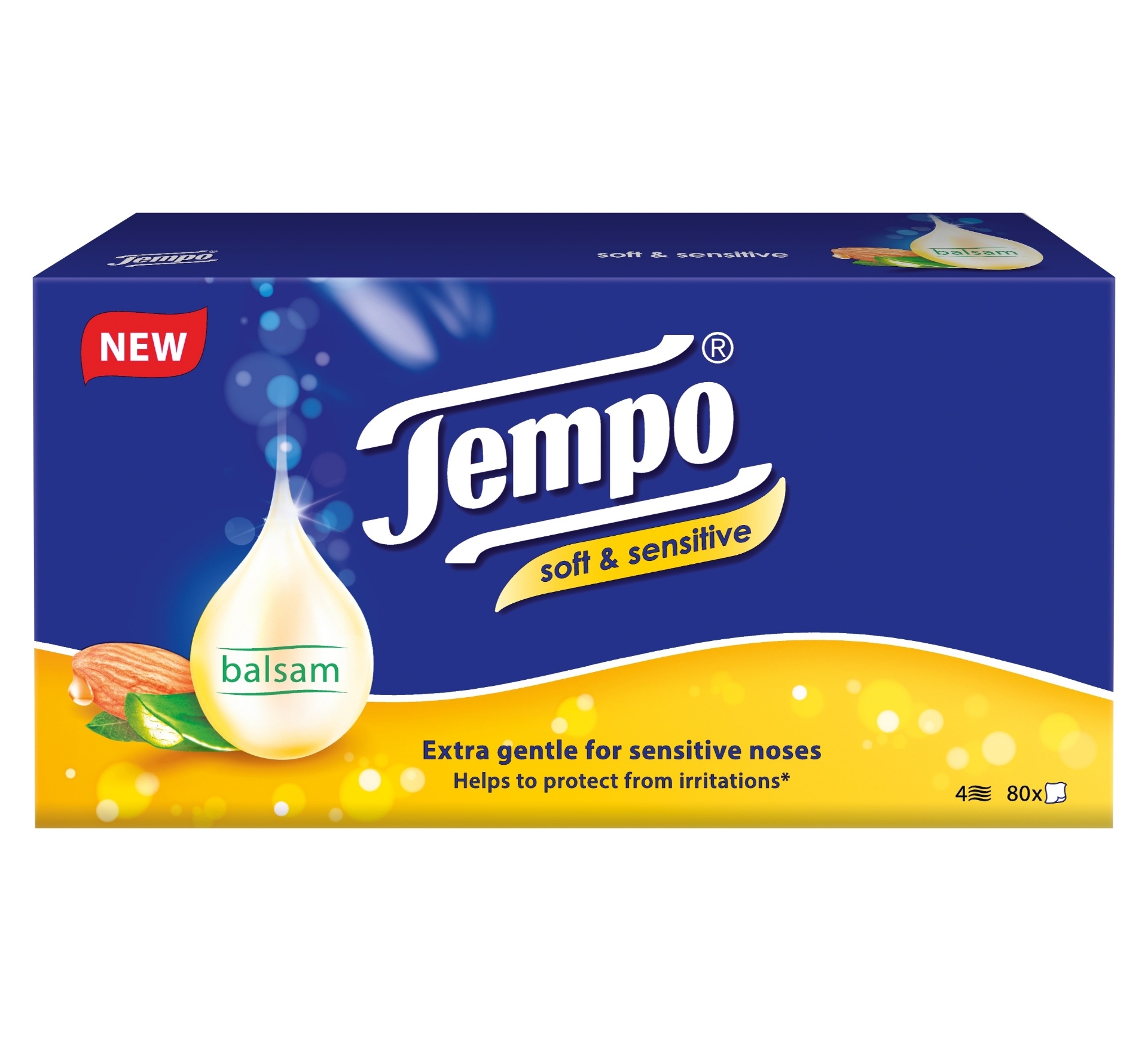 Picture of TEMPO - TISSUES SOFT & SENSITIVE 4PLY FSC®