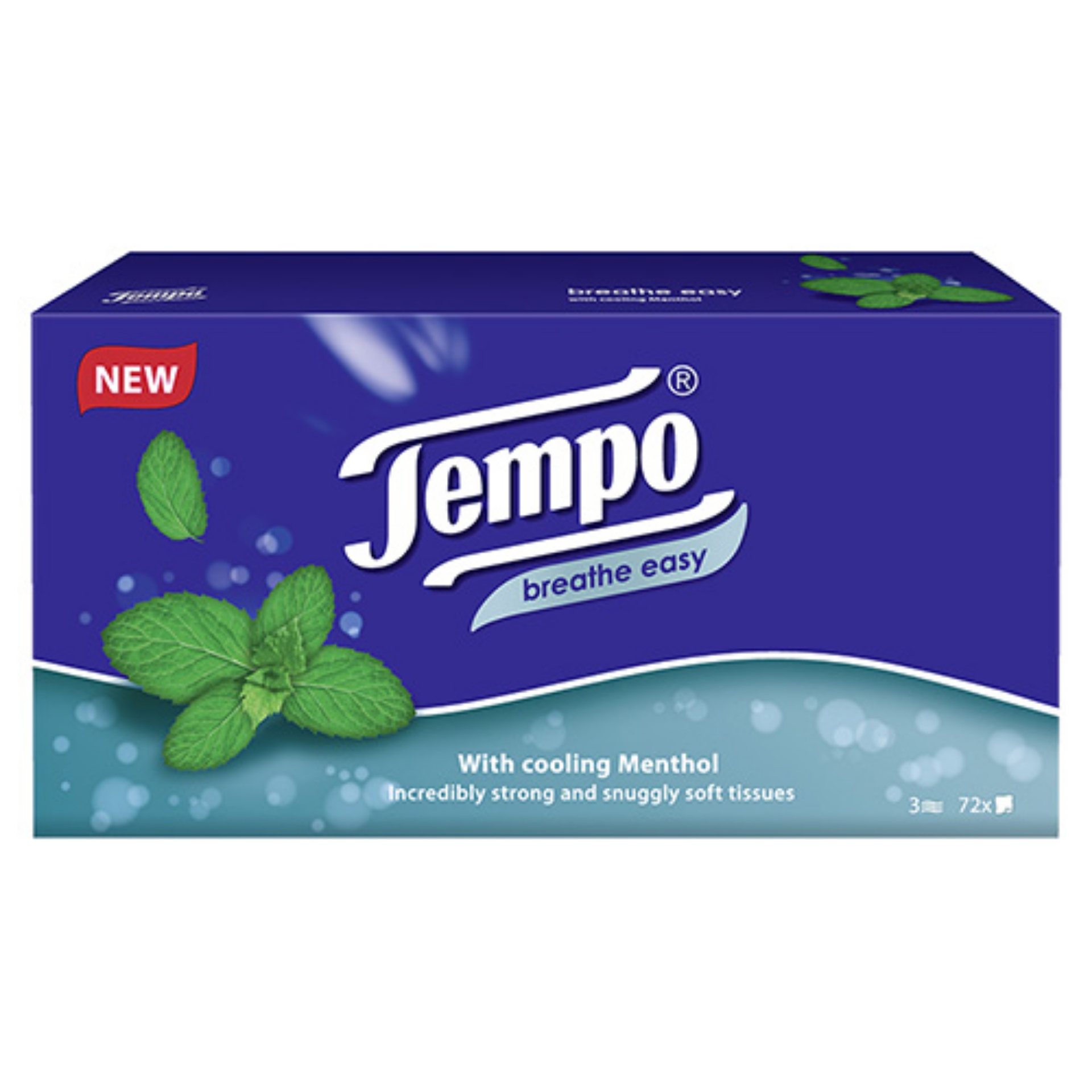 Picture of TEMPO - TISSUES MENTHOL 3ply FSC®