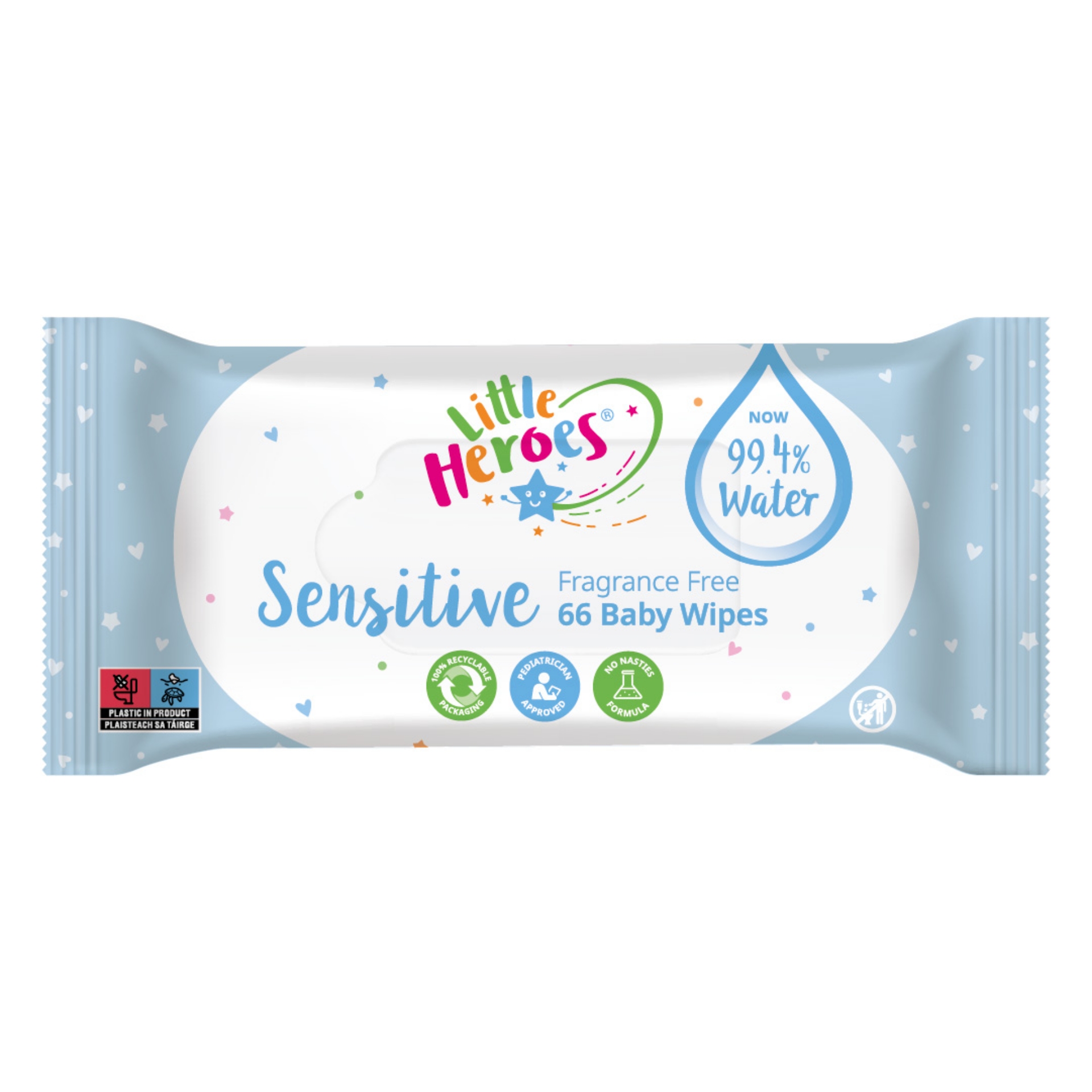 Picture of LITTLE HEROES SENSITIVE BABY WIPES (LHWBS)(P)~