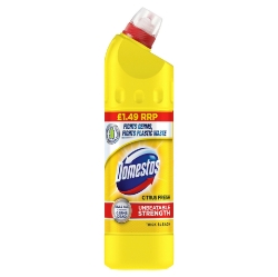 Picture of DOMESTOS BLEACH - CITRUS pm £1.49 (No ROI) (wsl)