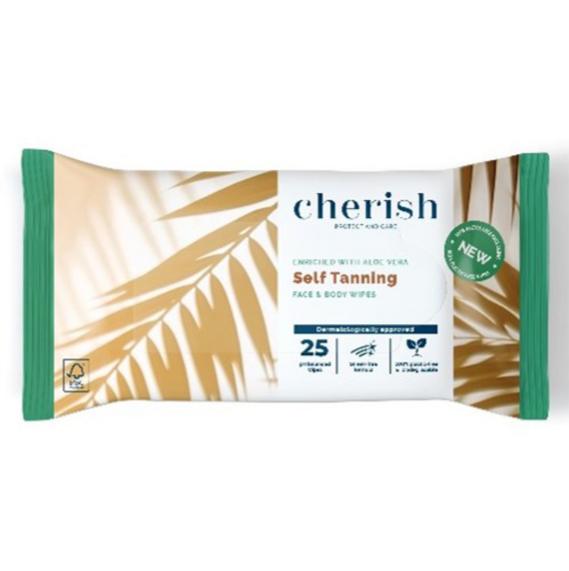 Picture of CHERISH SELF TANNING WIPES FSC® (CHST)