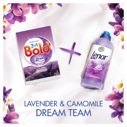 Picture of BOLD 2IN1 POWDER - LAVENDER & CAMOMILE (80w) (c)