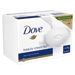 Picture of DOVE SOAP BAR - CREAM ORIGINAL 4pk CO:DE (wsl)