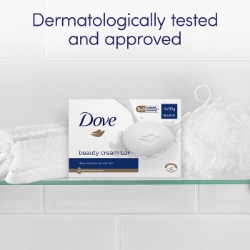 Picture of DOVE SOAP BAR - CREAM ORIGINAL 4pk CO:DE (wsl)
